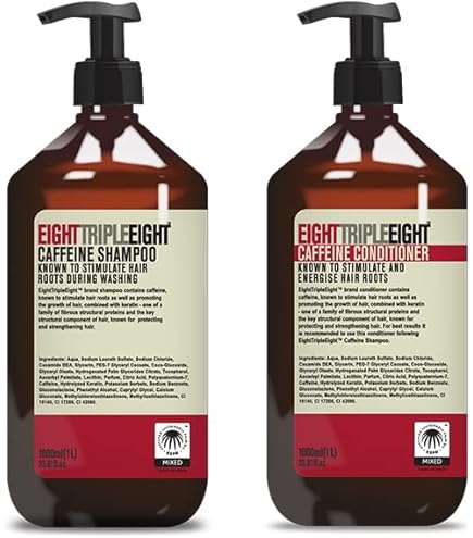 Eight Triple Eight Conditioner Caffeine 1L - View #6