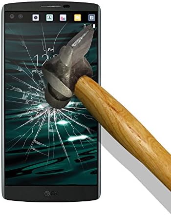 9H Tempered Glass - LG V10 Screen Protector, Premium Tempered Glass Screen Protector for LG V10, Bubble Free, 9H Hardness, Perfect fit, Anti-scratch
