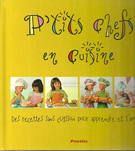 couverture de : P'tits chefs en cuisine