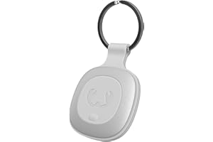 Fresh 'n Rebel Smart Finder - Fonctionne avec L'app Localiser (iOS), Localisateur D'Objets, Smart Tag, IP67 Anti-poussière et étanche, Prend en Charge Le Mode Perdu (Ice Grey, 1-Pack)