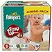 Pampers Easy Ups Size 5 (Junior) Jumbo Pack 54 Nappies