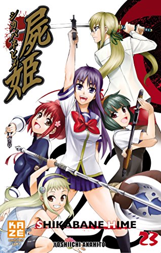 Shikabane Hime — Tome 23