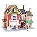 Produktbild 3D-Holz Puzzle-DIY Miniatur Architekturmodell Zu Hause Kreative Ornamente Holzhandwerk, Weihnachts Geburtstage Geschenke, Jungen und Mädchen