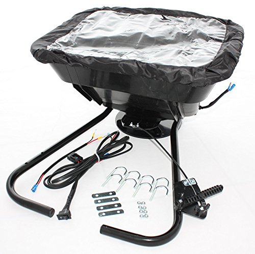 ProSNOW ATV Quad 12V Streugerät Salzstreuer Splittstreuer - 2
