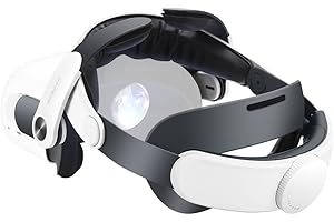 BOBOVR M2 Plus Head Strap Compatible with Oculus Quest 2 VR Accessories Halo Strap Replacement for Enhanced Support and Comfort in VR