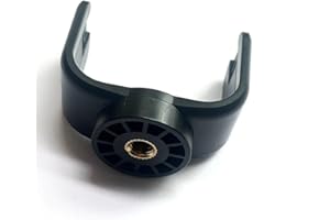 FineUsea Fastener Clip Holder for Logitech StreamCam Streaming Webcam (Black Clip)