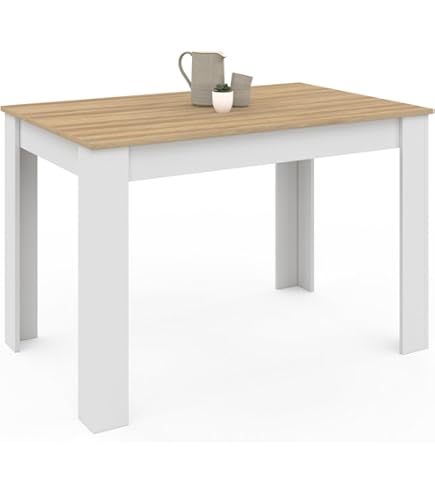 AUPROTEC Piano Del Tavolo 19 Mm Ardesia 50 X 50 Cm, Truciolato Con - Foto 9