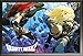 Produktbild Gravity Rush 2 - Key Art - Games Maxi Poster Druck Poster - Größe 91,5x61 cm + Wechselrahmen der Marke Shinsuke® Maxi aus edlem Aluminium (ALU) Profil: 30mm schwarz