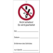 Lockout-Tagout-Set Mit Leistungsschalter-Sperre – Sicherheitsset Für Stromschutz, Universell Für 1-/2-/3-Pol-Schalter