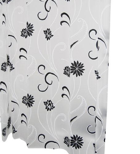 Ridder 303140 Duschvorhang Folie ca. 180 x 200 cm, Anda