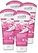 Produktbild lavera Verwöhnendes Duschgel Bio Wildrose  Zart blumiges Duscherlebnis  Samtweiches Hautgefühl  Pflegedusche Rosenduft  vegan  Bio  Naturkosmetik  Natural  Körperreinigung 4er Pack (4x200ml)
