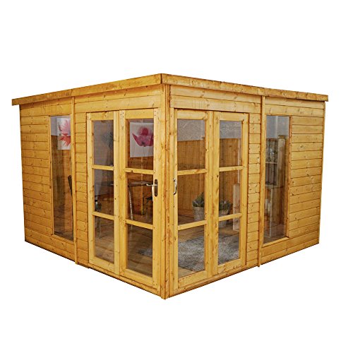 waltons wooden garden summerhouse 10x10 outdoor garden
