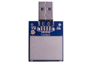 STEMEDU Module GPS USB GLONASS Compatible avec U-blox Pixhawk Stratex IPEX pour Windows 10 Linux pour Arduino Raspberry PI Google Earth 1-10 Hz