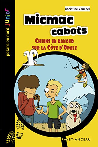 Chiens en danger sur la côte d'Opale