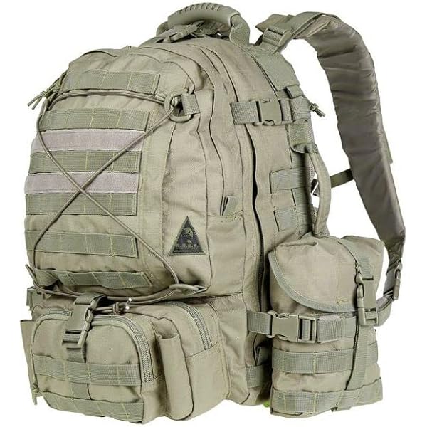Sac à dos - Ares - Trex 60L - Beige - Randonnée - Homme