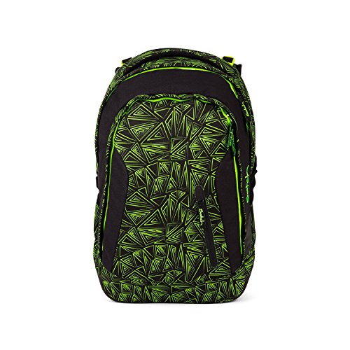 Preisvergleich Produktbild Satch Schulrucksack Sleek Green Bermuda 9K9 green bermuda