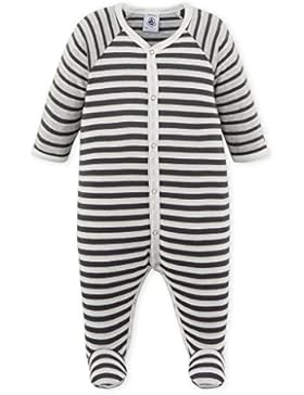 Petit Bateau Baby-Jungen Schlafstrampler Dors Bien