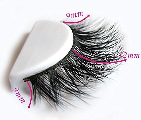 34 Modell 3D 100% Handgefertigte Künstliche Wimpern Dickes Augen Lashes Falsche Wimpern D008 - 4