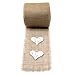 Produktbild TGG Jute Tischband Natur, 15cm BREIT - 25 Meter !!!