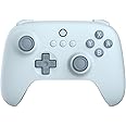 8Bitdo Ultimate C Bluetooth Controller for Switch with 6-axis Motion Control and Rumble Vibration (Blue)