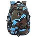 Price comparison product image ONENICE Camouflage Printed Primary School Nylon Backpack - Ideal for 1-7 Grade School Students Boys Girls Daily Use and Outdoor Activities