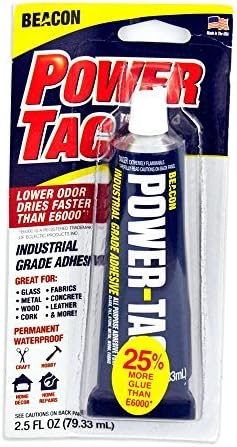 Belagio Enterprises Power-Tac 2.5Oz Adhesive by BELAGIO