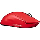 Logitech G PRO X Superlight Mouse Gaming Wireless, Leggero 63 g, Sensore Hero 25K, 25.600 DPI, 5 Tasti Programmabili, Lunga A