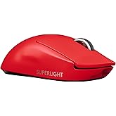 Logitech G Pro X Superlight Souris Gaming sans Fil, Ultra légère 63g, Capteur Hero 25K, 25 600 PPP, 5 Boutons Programmables, 