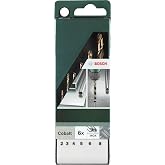 Bosch DIY 6 par&ccedil;alı metal matkap ucu seti kobalt
