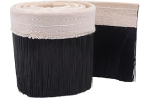 HAIMAYEE Grawerowanie Pyłu do Szczotki CNC Szczotka do Kurzu ​do Routera CNC Osłona Przeciwpyłowa Szczotka Wytrzymała