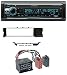 Produktbild Kenwood KDC-X7100DAB CD DAB MP3 USB Bluetooth Autoradio für BMW 3er E46 (Profiversion Rundpin)