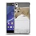 Produktbild GoGoMobile Schutz Hülle TPU Case Schutzhülle Silikon Tasche Dünn Transparent // F00034992 Pferd in bardiert Drahtzaun // Sony Xperia Z2 L50W