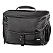 Price comparison product image Hama 'Rexton V3 170' Equipment Bag for Digital SLR Cameras, Camera Accessories, Tablets & Lenses | W x D x H: 29.5 x 16 x 20 cm - Weight: 950 g | Compatible with Sony, Panasonic, Nikon, Kodak, Canon & Many More - Black