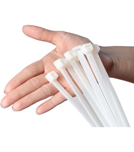 Scotch Flex FS 360 Fascetta Fermacavo In Nylon 6/6 - 4,8 X 360 Mm, Nero, Resistente A Carburanti E Agenti Chimici (Confezione Da 3 Metri) - 2