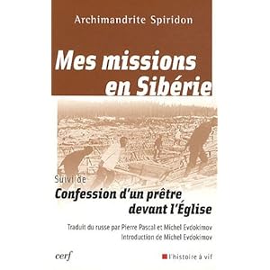 Mes missions en Sibérie suivi de Confession d'un prêtre devant l'Eglise Livre en Ligne - Telecharger Ebook