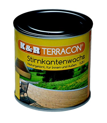 K&R Terracon Stirnkantenwachs, 250ml