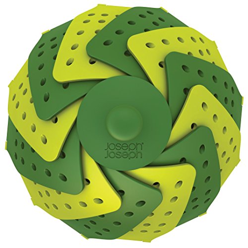 Joseph Joseph JJ338 Lotus Plus Utensilien für die Küche, grün - 6