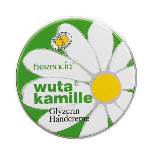 Preisvergleich Produktbild wuta kamille Handcreme + Glyzerin Dose 20 ml