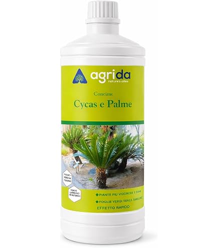 Fertilizzante Concentrato Per Palme GREEN24 - 500 Ml - Radici E Foglie