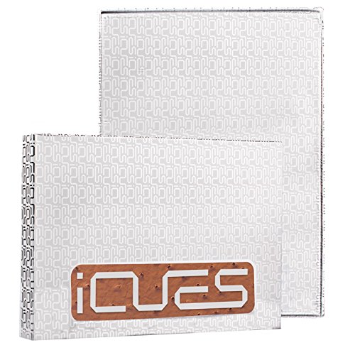 MacBook Pro 15“ Tasche | passend für 14.0 bis 15.6 Zoll Laptops | Ostrich Optik karamell | iCues Piquante Etui | weitere Leder-Imitat – und Farbvarianten verfügbar | universelle Schutz-Hülle mit Geschenk-Box - 5