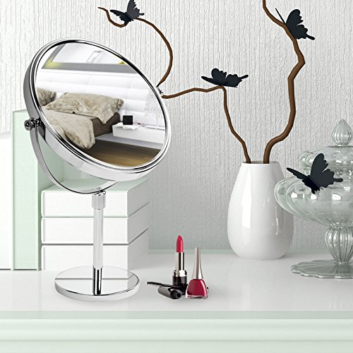 casa pura® Kosmetikspiegel | 3 hohe Vergrößerungsgrade wählbar (5-fach) - 3