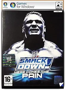 SMACK-DOWN Here Comes The Pain (Digital Download) No DVD/CD -PC Game