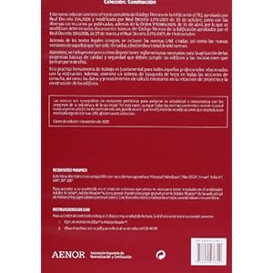 Código técnico de la edificación (CTE). Normas UNE y legislación aplicables