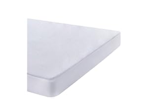 ‎UMI Umi. Essentials – Wasserdichter und Atmungsaktiver Matratzenschoner， Baumwolle - 70 x 140 cm (Oeko-TEX® Standard 100)