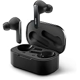 Philips TAT5506BK True Wireless Headset ANC Pro IPX5 8+24sa BT 5.2 Qi Compatible Case Mono Mode Black