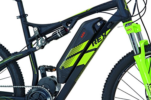 REX E-Bike Alu-Full Suspension MTB 650B 27,5″ BERGSTEIGER 7.9 - 3