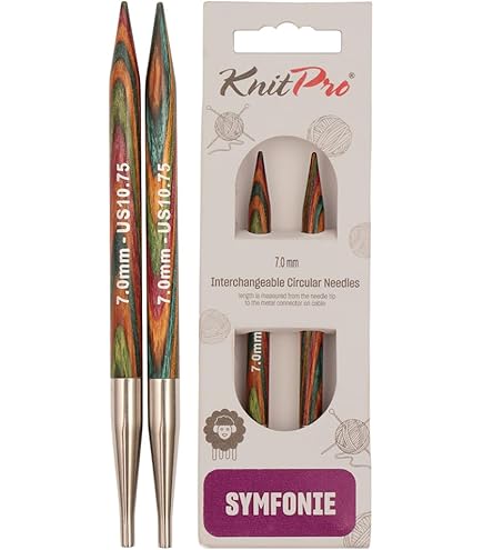 Ferri Da Maglia Circolari Prym In Legno - Punta Arrotondata 3.0 Mm - 8.7 Cm - Colorati - Foto 7