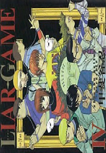 couverture de : Liar Game T.04