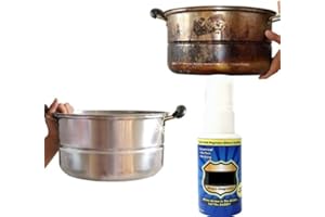 Yellcn 2pcs Grease Police Dégraissant Magic Nettoyant Easy Nettoyage Huile Spray , Salle de Bains Outil de Cuisine Nettoyage de ménage, Chimie (Scent Type : 30ML)