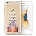 Produktbild Cartoon Splatter Movie Character Fan Art CLEAR Flexible Transparent TPU Cover Case for Disney Castle Quote-iPhone SE Zoll Schutz Hülle Schutzschale slim - Disney Castle Quote Zitat Themen Case in einzigartigem Design - Aus TPU Silikon / Hartplastik Zurück mit exclusivem Muster - Schale und Bumper in einem Transparent und klar mit HD Druck - schützt gegen Kratzer - Kappen für Anschlüsse gegen Schmutz und Staub